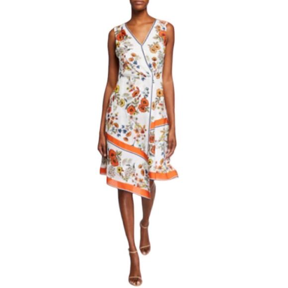 Elie Tahari Jannele Dress Size 2 NWT - Picture 1 of 9